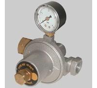 RIDUTTORE DI ALTA PRESSIONE 40 KG TARATURA REGOLABILE - Con manometro