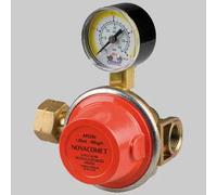 RIDUTTORE DI ALTA PRESSIONE APZ 250 CON MANOMETRO - Kg 25-30
