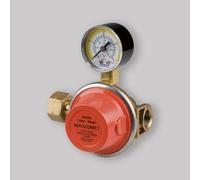 REGOLATORE GAS ALTA PRESSIONE CON MANOMETRO DA 12KG A 100KG COMAP