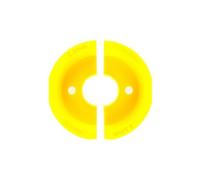 Riduttore di corsa fox float x2 2 5 mm giallo