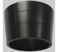 RIDUTTORE DI FLUSSO IN GOMMA PER CASSETTE H 2 Ø 34-28