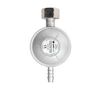 Cellfast Propan-Butano, Riduttore di Pressione del Gas, Pressione di Ingresso, 0,3-16 Bar, Pressione di Uscita 37 Mbar, 40-265, Blu
