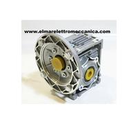 Riduttore di giri 1:50 Mec56 B5 B14 Vite senza fine CHM30 Albero Lento 14 mm