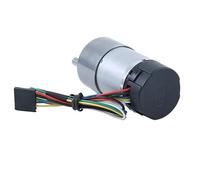 Riduttore di ingranaggi in metallo DC 24V Encoder Hall 37mm Mini motore JGB37-3530B CW CCW Micro motore ad alta coppia