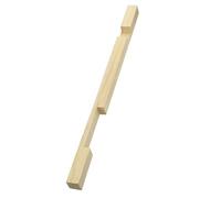 Riduttore di ingresso alveare | Protezione di ingresso alveare in legno per apicoltura | La protezione per il controllo della ventilazione impedisce ai topi di essere predatori e ladri