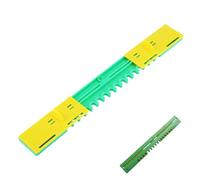 Riduttore di ingresso per alveare, blocco di ingresso per alveare, porta d'ingresso, protezione per alveare, strumento per apicoltura senza fuga, protezioni scorrevoli per apicoltura