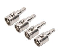 Riduttore di Input AMP da 0GA A 4ga B Usura il Riduttore di Input del Terreno A per Auto con Viti esagonali. Ingresso Amplificatore Riduttore0ga Al Filo 4ga Riduttore di Scorta di Input Terrestre