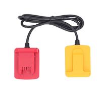 Riduttore di peso del cavo di estensione dell'attatore a batteria al litio per DCB204 18 V Batterie a ioni 48 11 1811 Strumenti elettrici a porta