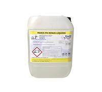Riduttore di PH 15%, PH Minus Web, PH Meno Liquido per diminuire Il PH dell'Acqua. Adatto per sistemi di dosaggio Automatici. (10 kg - 7 Litri)