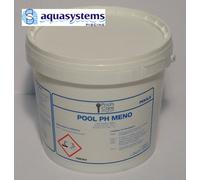 RIDUTTORE DI PH MENO 5 KG. PRODOTTI PER PISCINE ABBASSARE RIDURRE PH MENO