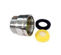 RIDUTTORE DI PORTATA 1/2 MF 8.0 l/min Bianco R.A. 66% (Pz.10)