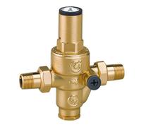 RIDUTTORE DI PRESSIONE 1/2" CALEFFI CON MANOMETRO 5361/2