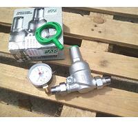 RIDUTTORE DI PRESSIONE 1/2" CON MANOMETRO FAR