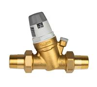 Riduttore di pressione Caleffi tipo 5350 con ugelli filettati DN20 3/4"