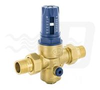 RIDUTTORE DI PRESSIONE A MEMBRANA TWIST PN 25 SENZA MANOMETRO 3/4"