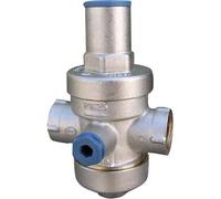 RIDUTTORE DI PRESSIONE A PISTONE PN25 CON SEDE IN ACCIAIO INOX 1/2