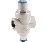 RIDUTTORE DI PRESSIONE A PISTONE SABO CON ATTACCO MANOMETRO FF 1/2