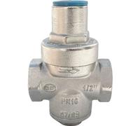 RIDUTTORE DI PRESSIONE A PISTONE SABO SENZA ATTACCO MANOMETRO 1/2