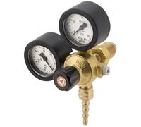 RIDUTTORE DI PRESSIONE ACETILENE A 2 MANOMETRI MADE IN ITALY SALDATURA CANNELLO