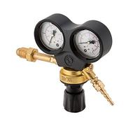 RIDUTTORE DI PRESSIONE ACETILENE MAXYSMART FV241253.03DD OXYTURBO PER BOMBOLE RICARICABILI PRESSIONE BOMBOLA MAX 25 BAR USCITA 3/8 CON GHIERA PER SALDATURA BIGAS OSSIGENO/ACETILENE