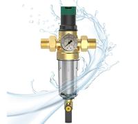 Riduttore Di Pressione Acqua 1/2 pollici Regolatore Di Pressione Acqua Con