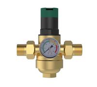 Riduttore di Pressione Acqua 3/4 Pollici, Regolatore in Ottone