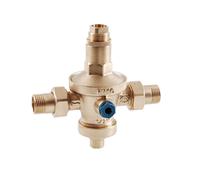 RIDUTTORE DI PRESSIONE ACQUA - a membrana - Rio Export PN 16 - 1”