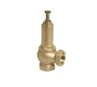 Riduttore di pressione ad angolo regolabile in ottone(1 Inch)