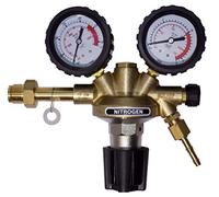 RIDUTTORE DI PRESSIONE AZOTO 230 bar - 10 bar PROFESSIONALE GAS COMPRESSI