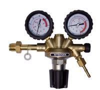 RIDUTTORE DI PRESSIONE AZOTO 230 bar - 10 bar PROFESSIONALE GAS COMPRESSI