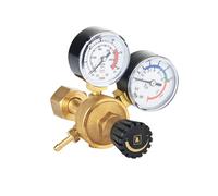 RIDUTTORE DI PRESSIONE BOMBOLA SALDATRICI AR/CO2 2 MANOMETRI 12L/min TELWIN