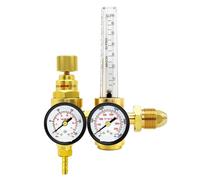Riduttore di pressione CO2, Argon CO2 MIG TIG Misuratore di portata Regolatore del gas Doppio manometro Risparmio di gas for saldatore