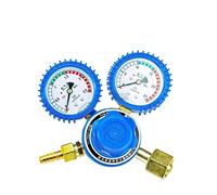 Riduttore di pressione CO2, Cali del misuratore di flusso ossigeno/propano/acetilene/azoto CO2 Taglio della torcia a gas saldatura valvola riduttore(Oxygen Meter)