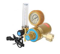 Riduttore di pressione CO2, CO2 Regolatore di pressione Anidride carbonica Reduttore riscaldata misuratore 3 6v CN Metro for la saldatura