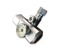 Riduttore di pressione CO2, CO2 Valvola di controllo del solenoide magnetico regolatore Controllare la pressione che riduce l'acquario(Small single meter,G5-8)