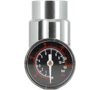Riduttore di pressione CO2 con attacco M11 con manometro di bassa pressione