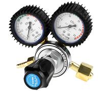 Riduttore di pressione CO2, Fydun Riduttore di pressione per bombola di gas CO2 per saldatura ad anidride carbonica G5 / 8 Ugello di uscita 8 mm + riduttore di pressione per saldatrice a filo