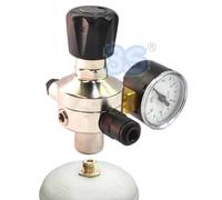 Riduttore di pressione CO2 MINOR per gasatori ed acquari - bombole da 1 lt