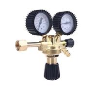 Riduttore di pressione CO2, Regolatore di pressione Riduttore di pressione Installazione facile for CO2 Argon Azoto Gas inerte Saldatura MIG Filettatura W21.8
