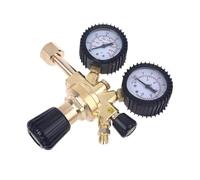 Riduttore di pressione CO2, Regolatore di riduzione della pressione di azoto e argon CO2 Riduttore di pressione di saldatura antiurto MAG/MIG W21.8 Filettatura M89B