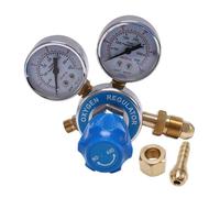 Riduttore di pressione CO2, Regolatori for bombole di gas di ossigeno Regolatore di regolatore a doppio manometro for inalatore di riduzione della pressione di O2