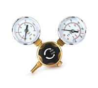 Riduttore di pressione CO2, Riduttore regolatore di pressione for saldatura Argon CO2 bombola di gas a doppio calibro accessori for utensili ad alta precisione Mini Mig Tig casa durevole