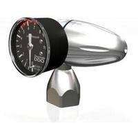 RIDUTTORE DI PRESSIONE CO2 X BOMBOLE RICARICABILI ATT. 1/2" FLAT COMPL. 1 MANOME