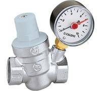 RIDUTTORE DI PRESSIONE CON MANOMETRO 1/2" CALEF