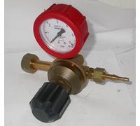 RIDUTTORE DI PRESSIONE CON MANOMETRO SECURFLUX