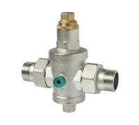 Riduttore di pressione con sede inox e bocchettoni MM 1" DN 25