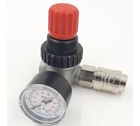 RIDUTTORE DI PRESSIONE DA 1/4" CON MANOMETRO - Ferrero Ferramenta