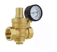 Riduttore di pressione dell'acqua 3/4 pollici DN20 Valvola regolatrice della pressione dell'acqua in ottone 1/2 pollici DN15 Riduttore di pressione regolabile con pressione(1/2")