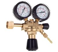 Riduttore di pressione dell'aria per azoto, regolatore di gas anidride carbonica Valvola di sicurezza Portata 30 m3/h Pressione di ingresso 200bar