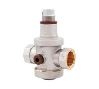 RIDUTTORE DI PRESSIONE EUROPRESS PN 25 FF 1/2" ITAP 1430012 CON MANOMETRO